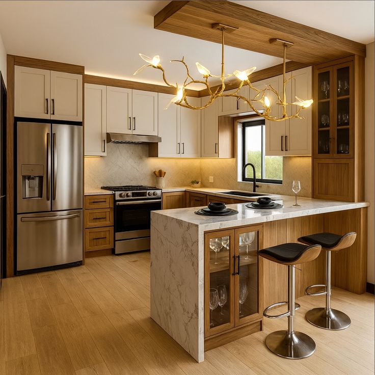 Modular Kitchen Showcase